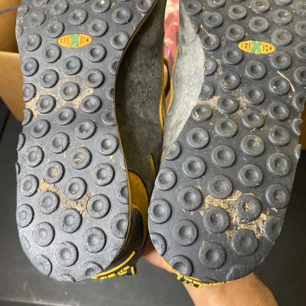La Sportiva Cirque Pro Mens Approach Shoes Brown 1667E-A Size 10.5 US 43.5